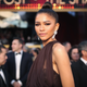 Zendaya on the Oscars red carpet